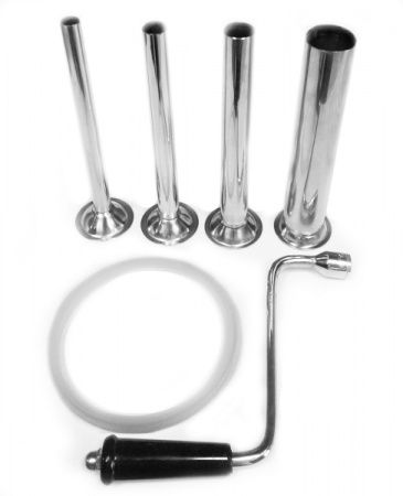 Шприц колбасный Hurakan HKN-ISV3