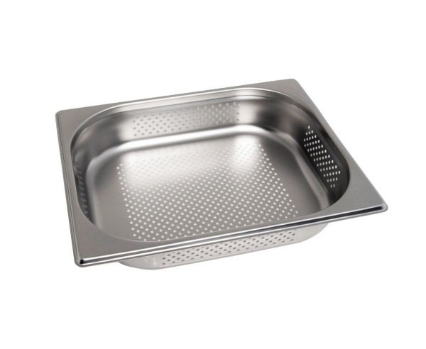 Гастроемкость Eksi E812-4PW GN 1/2-100 перфорированная