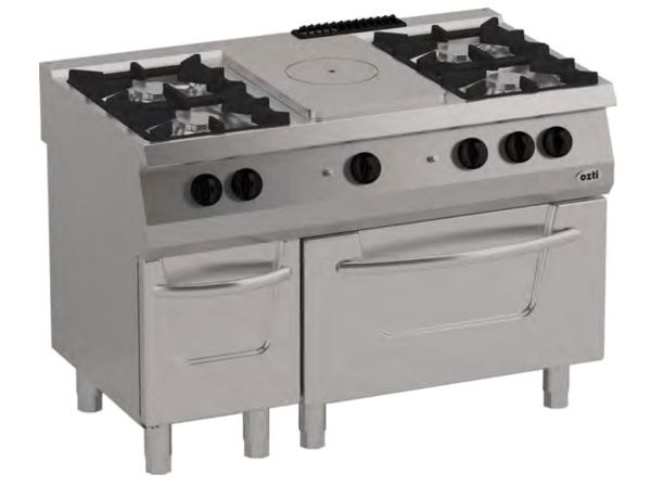 Плита газовая Ozti OSOGF 12070 1/3 C