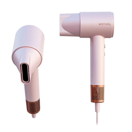 Фен Meyvel Meyvel MF9-1600 розовый