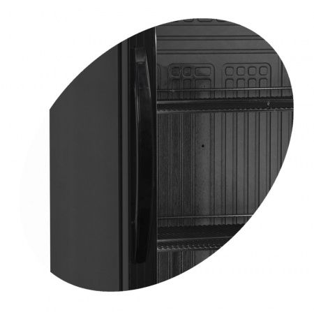 Шкаф холодильный Tefcold CEV425 BLACK