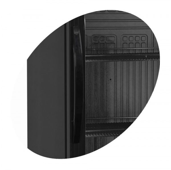 Шкаф холодильный Tefcold CEV425 BLACK