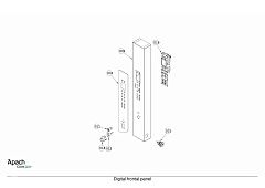Деталировка Apach Cook Line AB10QNDCG
