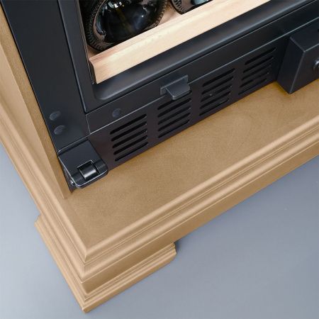 Шкаф винный Meyvel MV77PRO-KBT2 натуральный бук