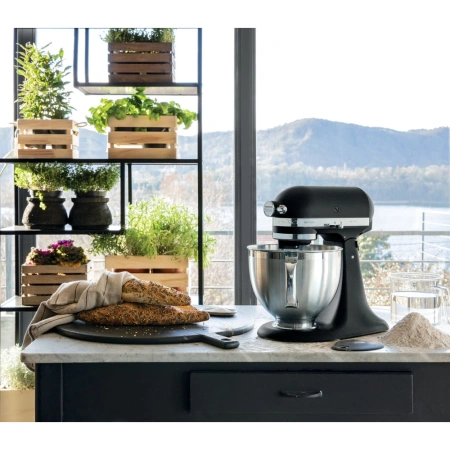 Миксер планетарный KitchenAid Artisan 5KSM185PSEBK 4.8 л чугун