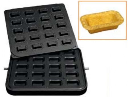 Форма для тарталетницы Kocateq DH Tartmatic Plate 22