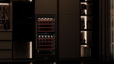 Шкаф винный Meyvel MV99PRO-KST2