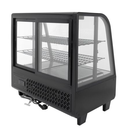 Витрина холодильная Foodatlas RT-100L черная