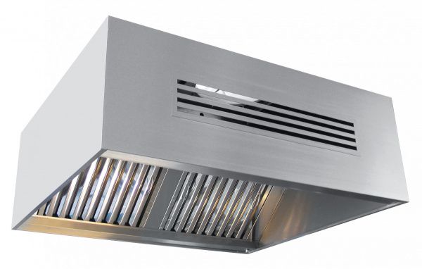 Зонт приточно-вытяжной Abat ЗПВ-1100-2-О (1250x1100x450 мм)