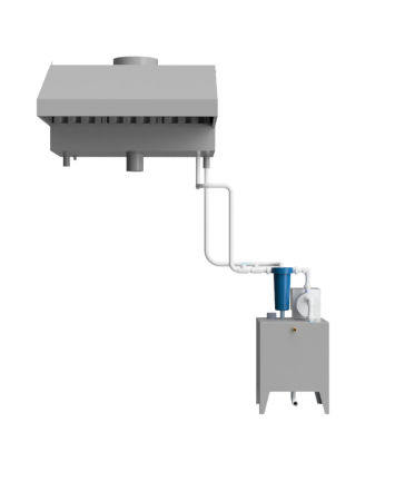 Гидрофильтр VOLDONE (с насосной станцией в комплекте)