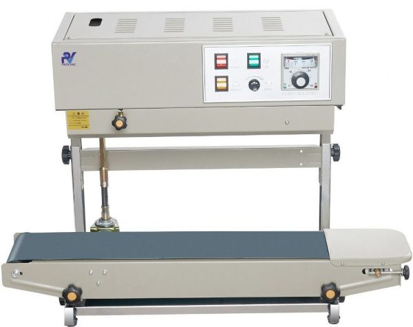 Запайщик пакетов конвейерный PACKVAC DBF900 вертикальный