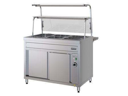 Прилавок-мармит вторых блюд MXM ПМВЭ11-01