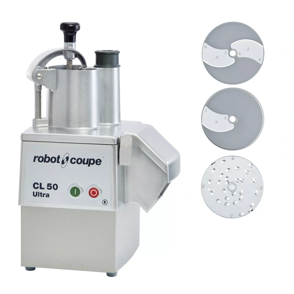 Овощерезка Robot Coupe CL50 Ultra Pizza с 3 дисками 2027W