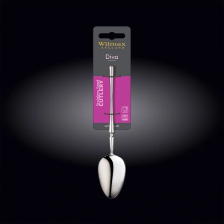 Ложка десертная Wilmax Diva WL‑999501042 185мм
