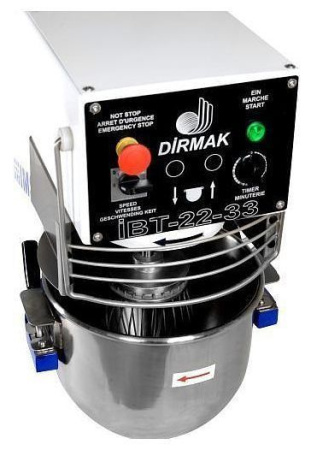 Миксер планетарный Dirmak IBT 22-33