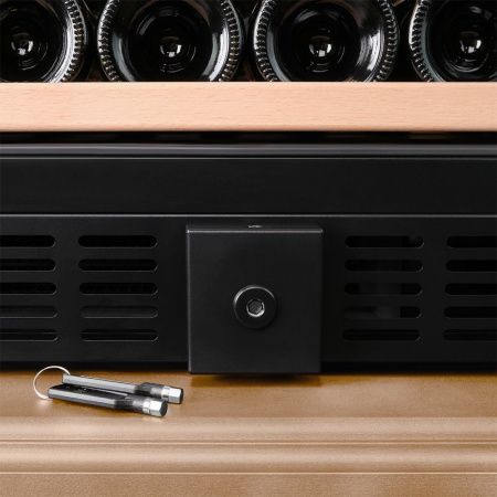 Шкаф винный Meyvel MV77PRO-KBT2 натуральный бук
