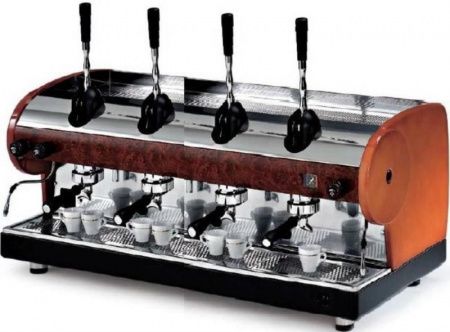Кофемашина C.M.A. Astoria LISA R SMMA/4