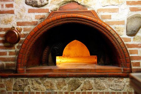 Печь для пиццы на дровах ALFA PIZZA SPECIAL PIZZERIA CORNICE 120