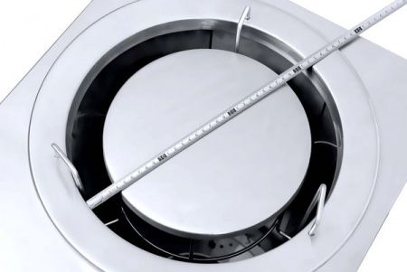 Диспенсер тарелок подогреваемый Hurakan HKN-TSH1
