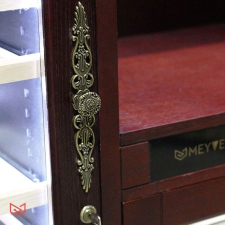 Шкаф винный Meyvel MV108-WM2-BAR-HUM-C