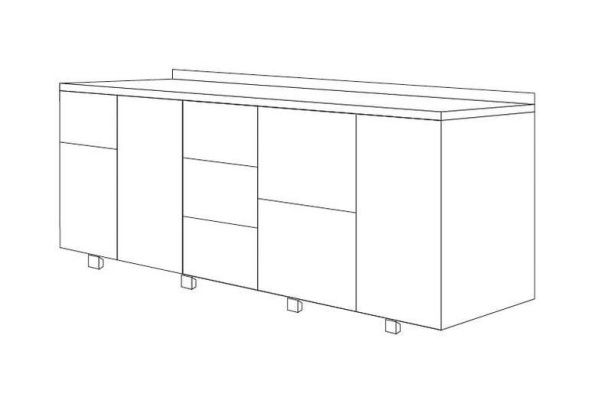 Стол холодильный Kayman KСХ-4132/60