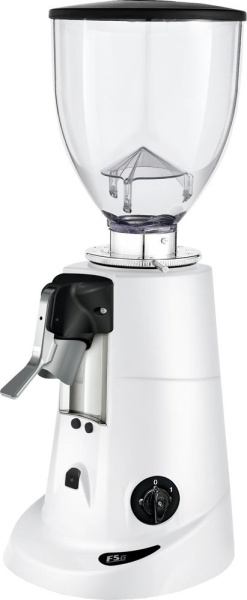 Кофемолка Fiorenzato F5 DT TIMER white