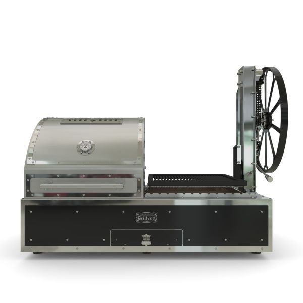 Гриль угольный GrillVett Corvette MS черный