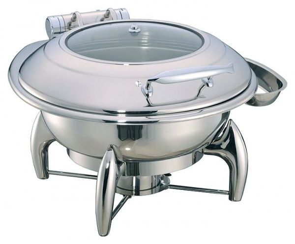 Чафинг диш MVQ 1060L круглый 6 л