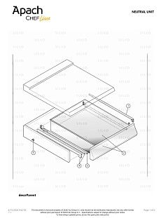 Деталировка Apach Chef Line SLWT29