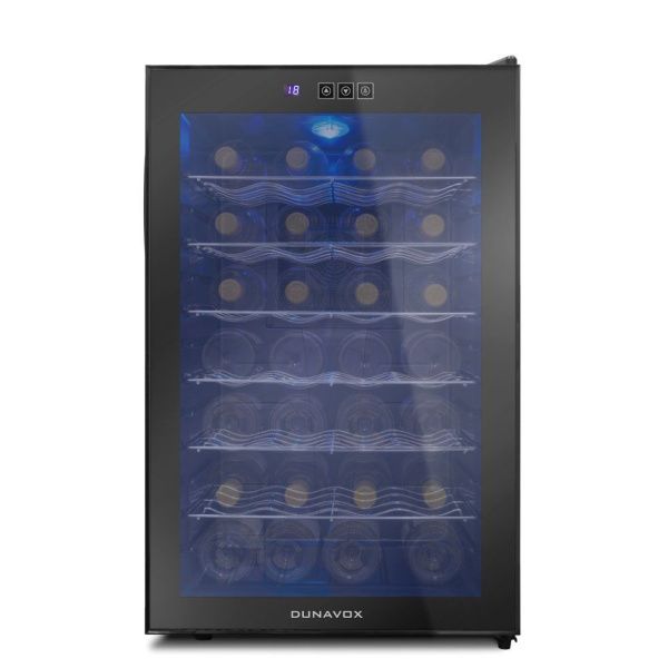 Шкаф винный Dunavox DX-28.65C