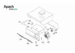 Деталировка Apach Cook Line H10SQW