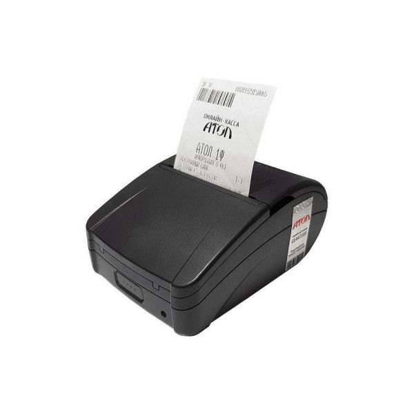 Фискальный регистратор Атол 1Ф черный, Без ФН, USB, БП
