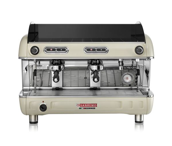 Кофемашина Sanremo Verona SAP 2 высокие группы белая