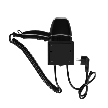 Фен настенный Meyvel MF7-1800 черный