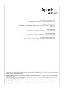 Деталировка Apach Cook Line APPG-77P