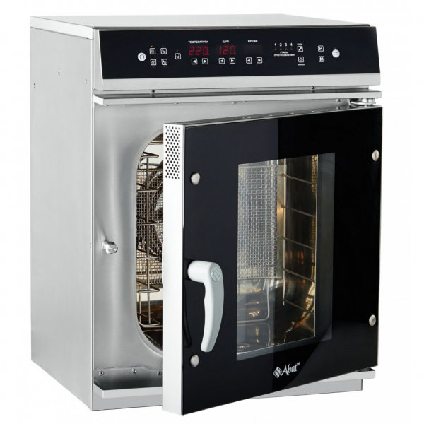 Пароконвектомат Abat ПКА 6-1/3П верхняя панель
