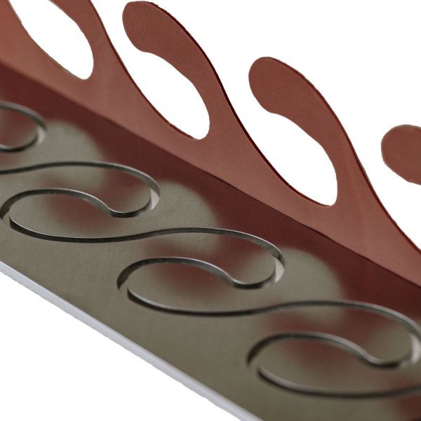 Трафарет для декора Martellato 20FH50 Wave Template 300мм h55мм