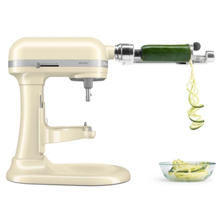 Миксер планетарный KitchenAid Artisan 5KSM70SHXEAC 6.7 л кремовый