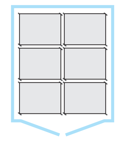 Шкаф отложенной расстойки Polair CRP2.6080.T6 inox