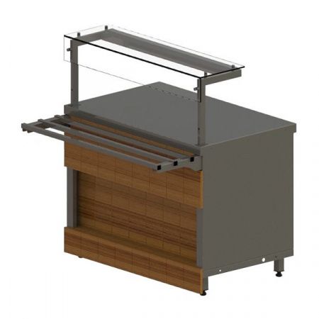 Прилавок с тепловой поверхностью RH12А Capital 1105x700x1255(860)мм