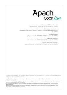 Деталировка Apach Cook Line APRG-117FGM/PL