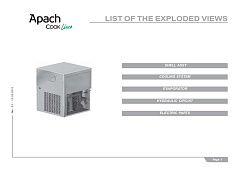 Деталировка Apach Cook Line AG157B