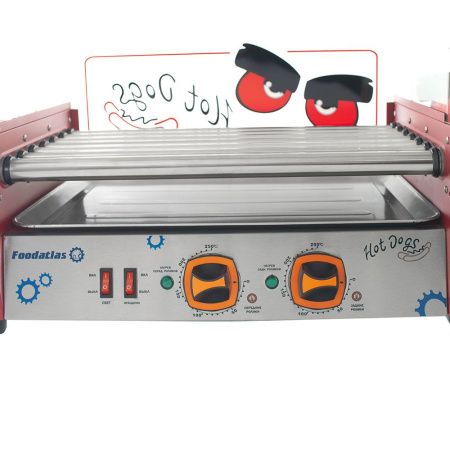 Гриль роликовый Foodatlas WY-007 (AR)
