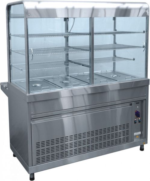 Прилавок-витрина холодильный ПВВ(Н)-70КМ-С-03-НШ