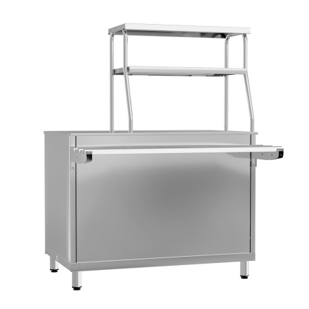 Прилавок нейтральный Gabino MN-10/7 cтолешница нерж