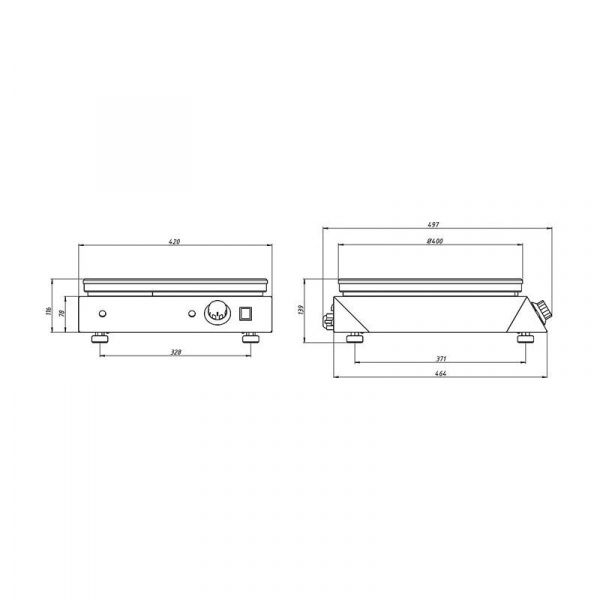 Блинница Grill Master Ф2БКРЭ 21807