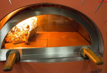 Печь для пиццы на дровах ALFA PIZZA Gusto Top
