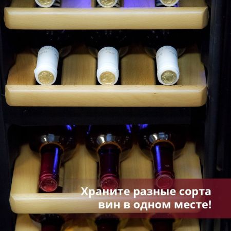 Шкаф винный Cold Vine С12-TBF2