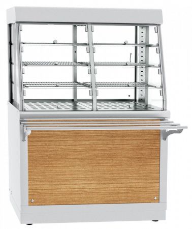 Прилавок-витрина тепловой Abat ПВТ-70Х