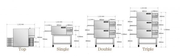 Печь конвейерная Kocateq EPCV6.5/38